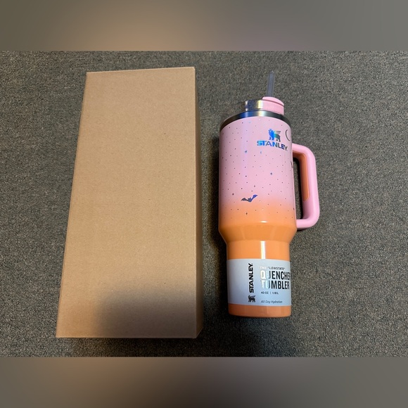 Stanley Halloween 2025 40 oz Tumbler Spellcast Pink Target Exclusive BOXED PERF! - Picture 1 of 9